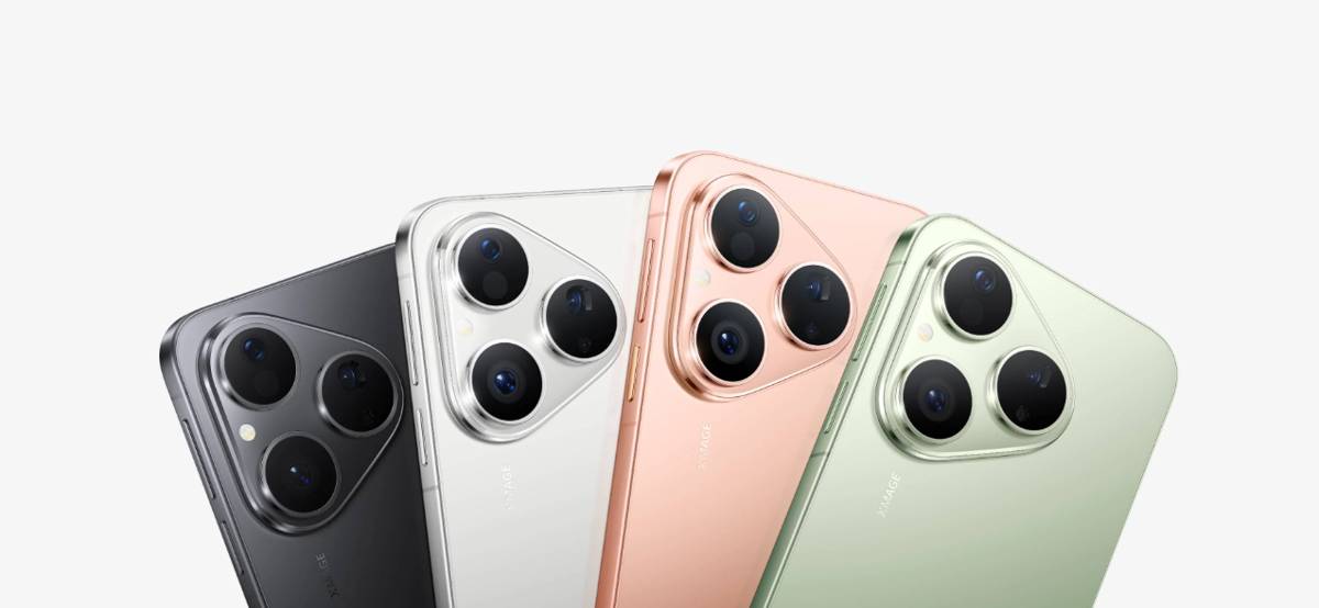 empat opsi warna HUAWEI Pura 80 (huawei.com)